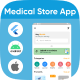 Flutter Medical Store UI kit Upload Prescription Shopping UI Health Blog UI Kit Template