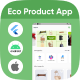Flutter Eco-product UI Kit template