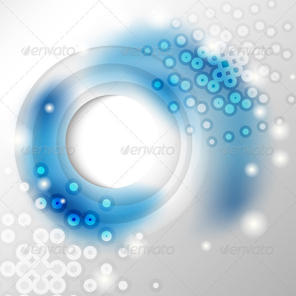 Gray and Blue Background - Backgrounds Decorative