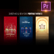 Christmas &amp; New Year Portrait Intros Pre PRO - VideoHive Item for Sale