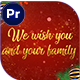 Christmas Wish | Christmas Titles | New Year Greetings | Happy New Year MOGRT - VideoHive Item for Sale
