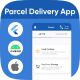 Flutter Parcel Delivery UI Kit Template
