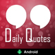 Daily Quotes With Admin Panel Social Media Qoutes Android App Admob Ads