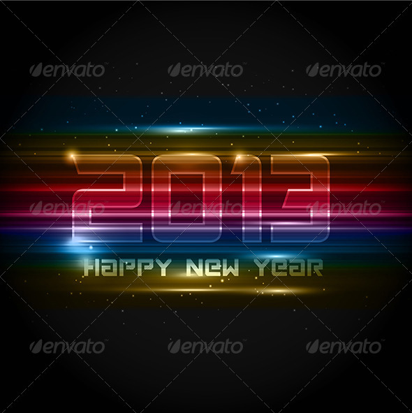 New Year Background - New Year Seasons/Holidays