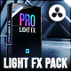 Light FX &amp; Transitions for DaVinci Resolve - VideoHive Item for Sale