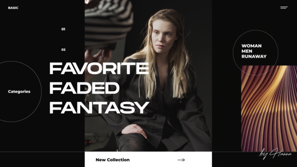 Modern Slides - AE Product Promo template preview