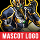 Sci-fi Egypt Thoth Mascot Logo Design