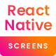 EASY - React Native all necessary Multiple Screens by technozions ...