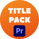 Paragraph &amp; Title Pack - VideoHive Item for Sale
