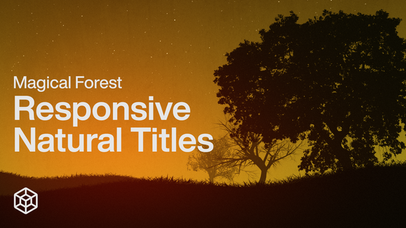 Magical Forest - Responsive Natural Titles