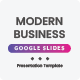 Modern Business - Google Slides Presentation Template