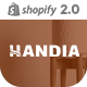 Handia - Handmade Shop Responsive Shopify Theme