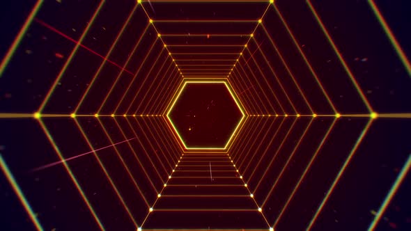 Hexagon Grid Background alt