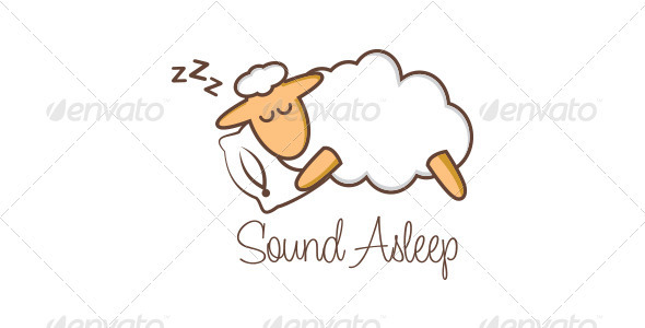 Sound Asleep - Animals Logo Templates