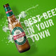 Beer Ad Mockup