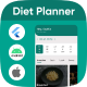 Flutter Diet Meal planner Android App Template ios App Template Diet Plan for Weight Loss Nutr