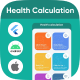 Flutter Health Calculation with Admob ready to publish