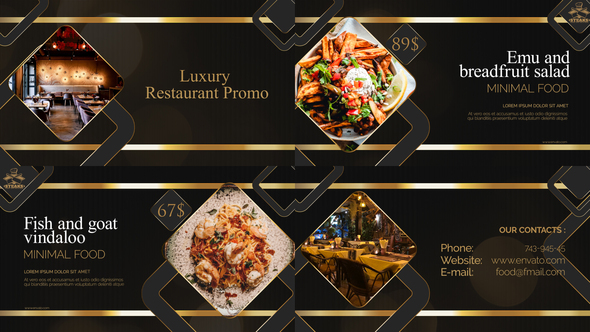 Luxury Restaurant Promo