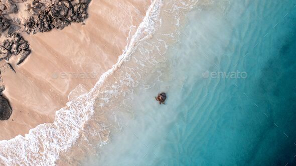 Aerial Sandy Beach Tote Bag for Sale by The-Drone-Man