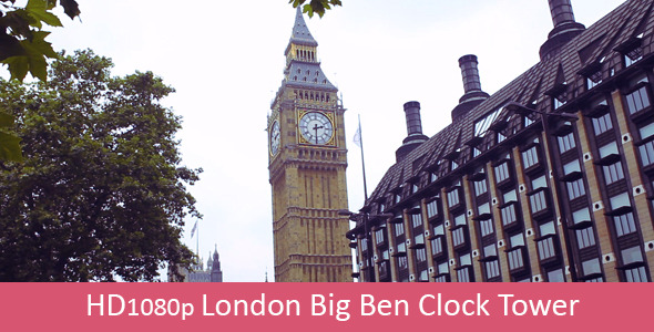 London Big Ben Clock Tower