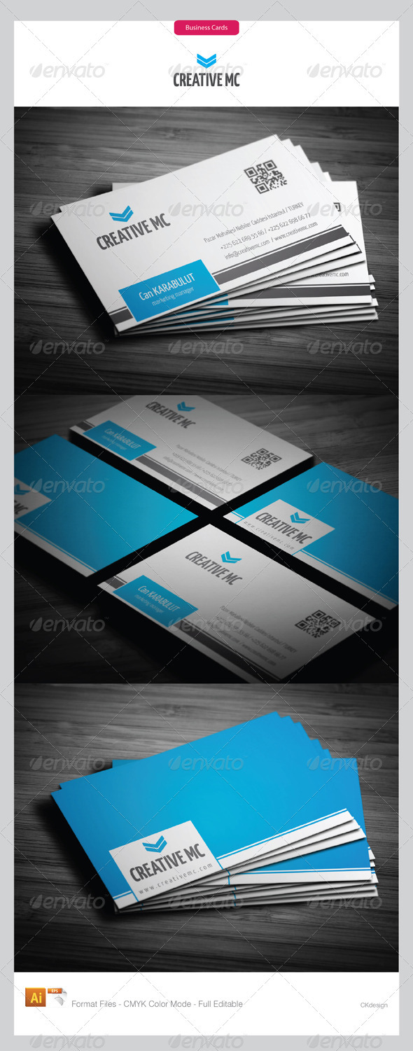 Corporate Business Cards 230 - Corporate Business Cards