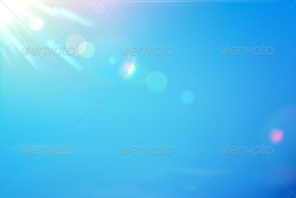 Blue Sky - Decorative Vectors