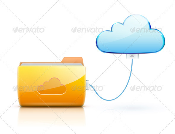 Cloud Computing Concept - Technology Conceptual