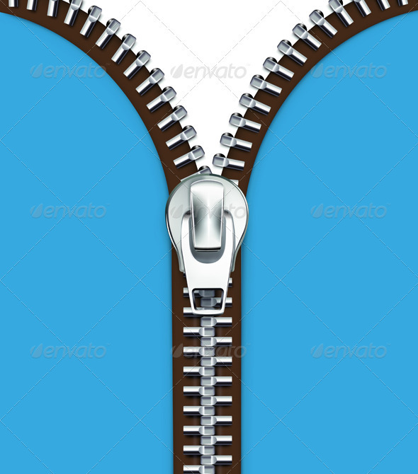 zipper - Man-made Objects Objects