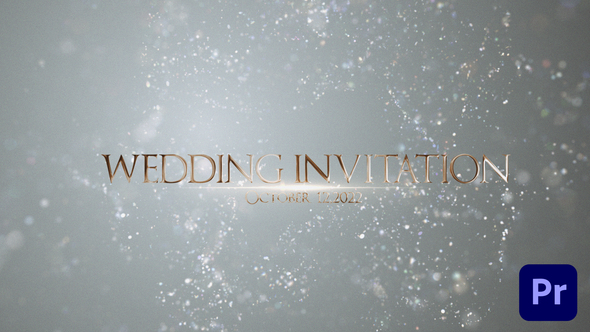 Wedding Invitation | Romantic Love Slideshow