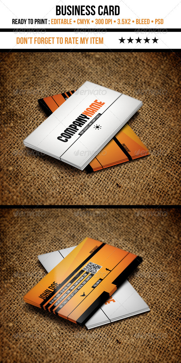 Corporate Business Cards - Corporate Business Cards