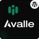Avalle - NFT Portfolio WordPress Theme