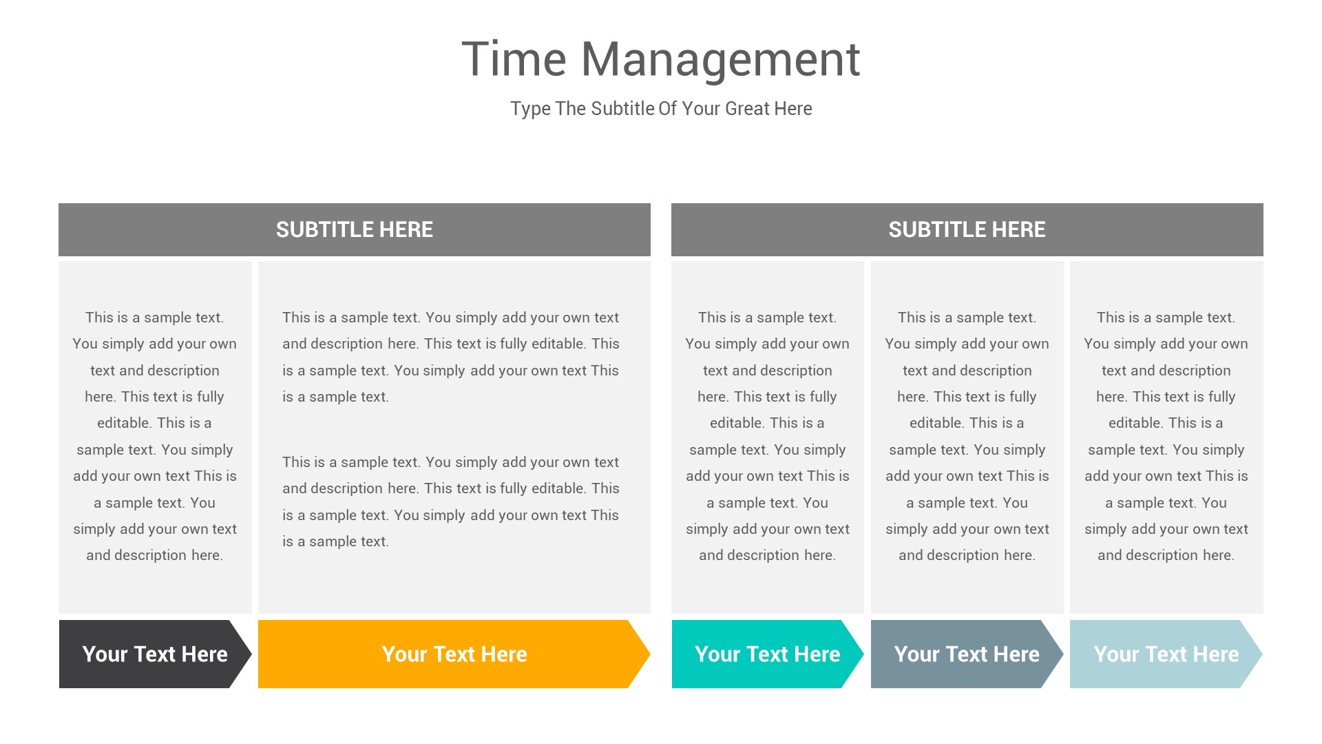 Strategic Roadmap Timeline Powerpoint Template, Presentation Templates