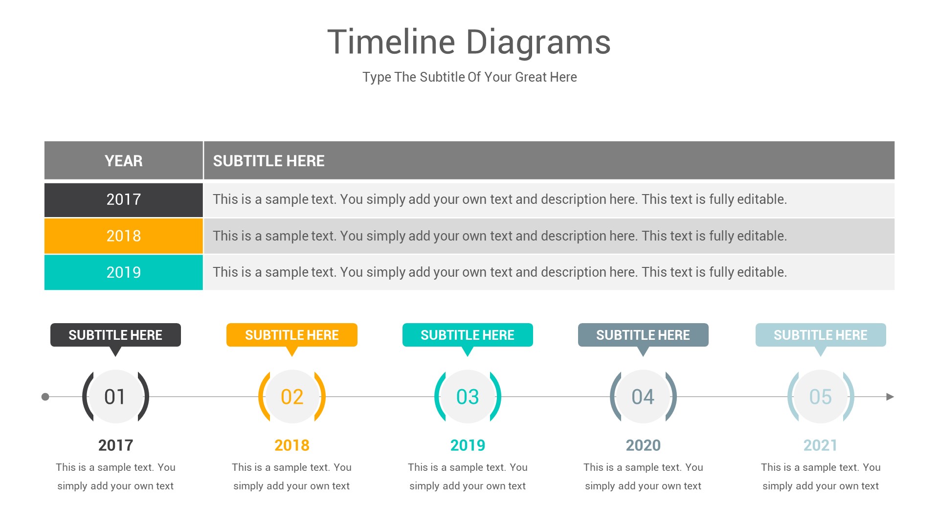 Strategic Roadmap Timeline Powerpoint Template, Presentation Templates