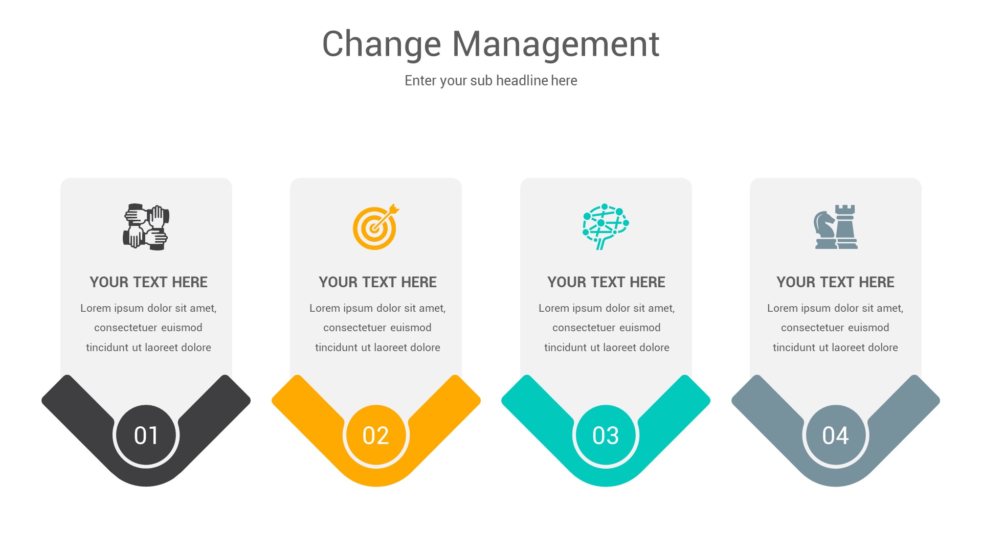 Change Management Powerpoint Template, Presentation Templates ...