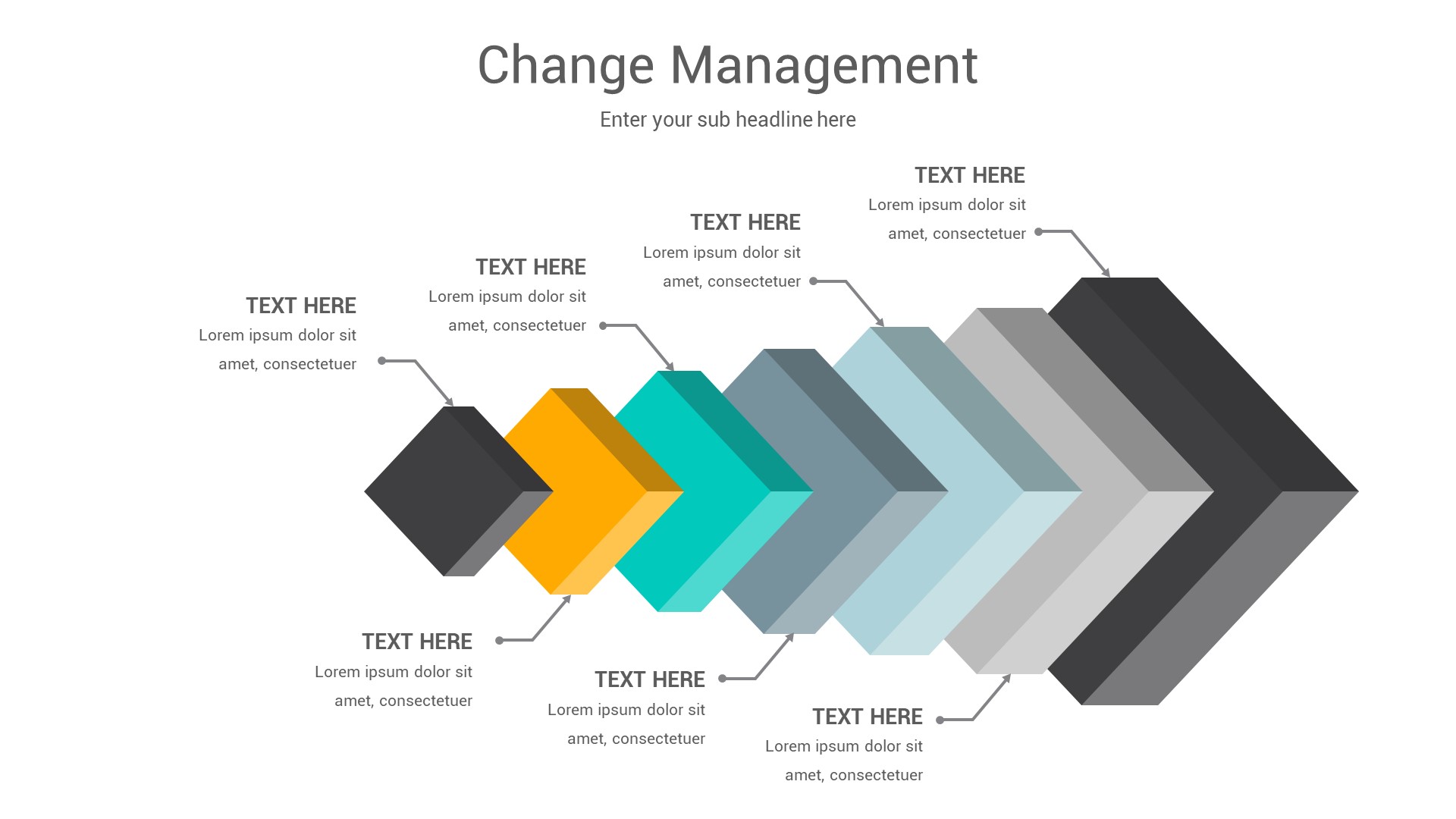 Change Management Powerpoint Template, Presentation Templates ...