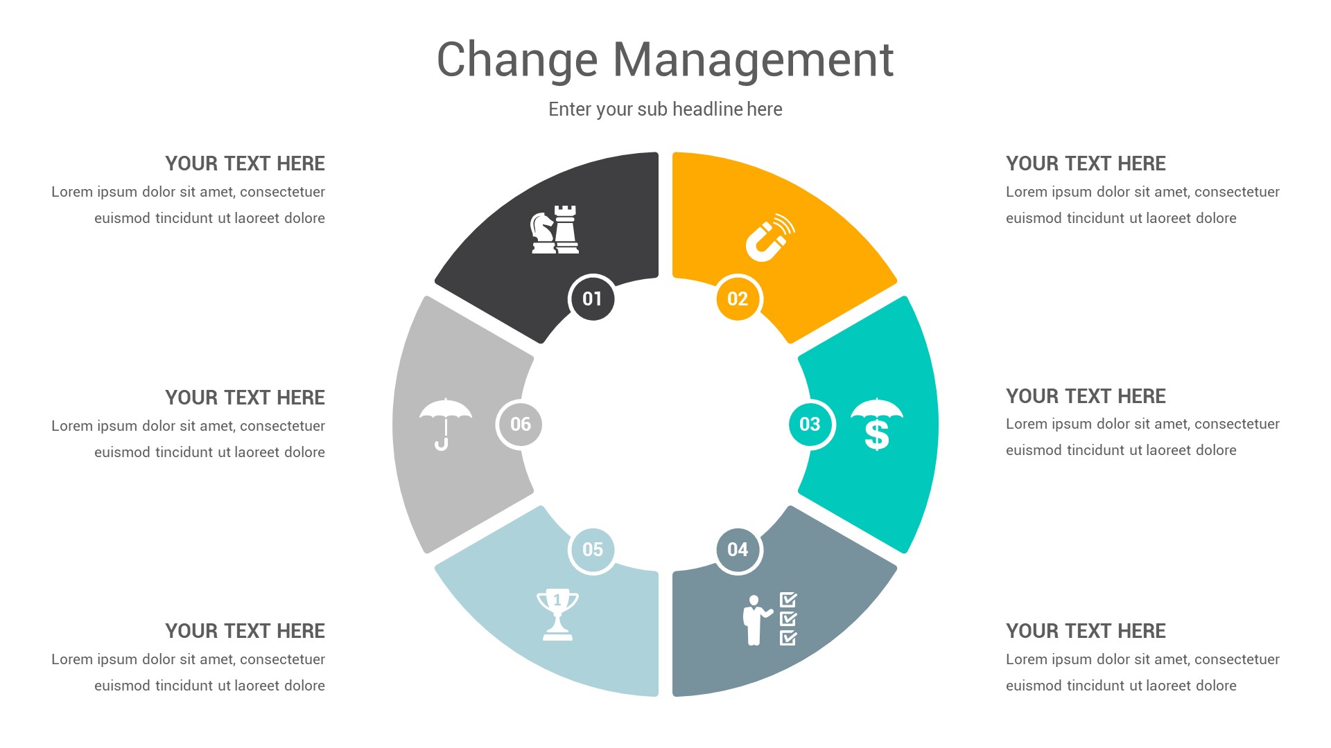 Change Management Powerpoint Template, Presentation Templates ...