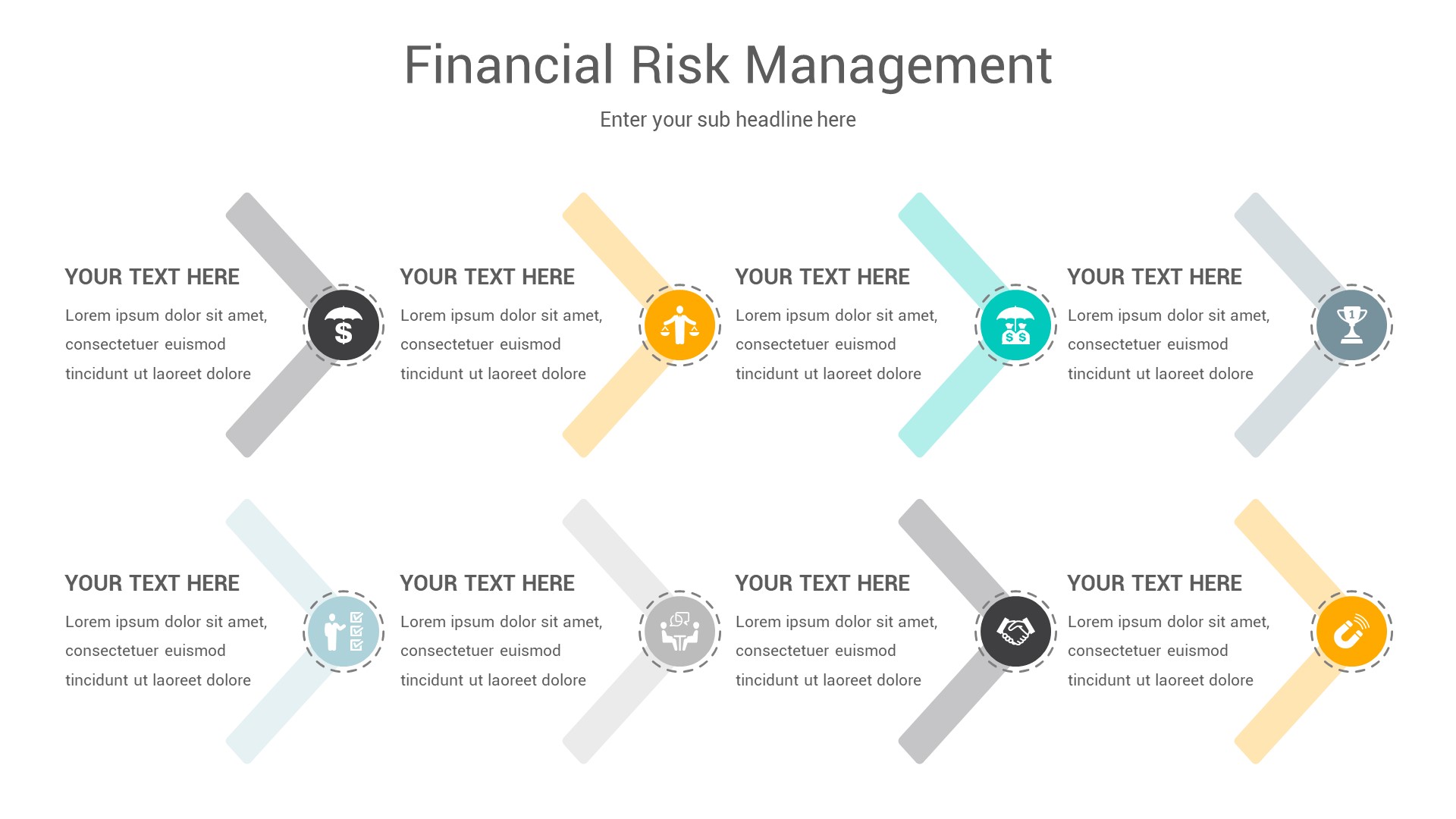 Financial Risk Management Strategies Powerpoint Template, Presentation ...
