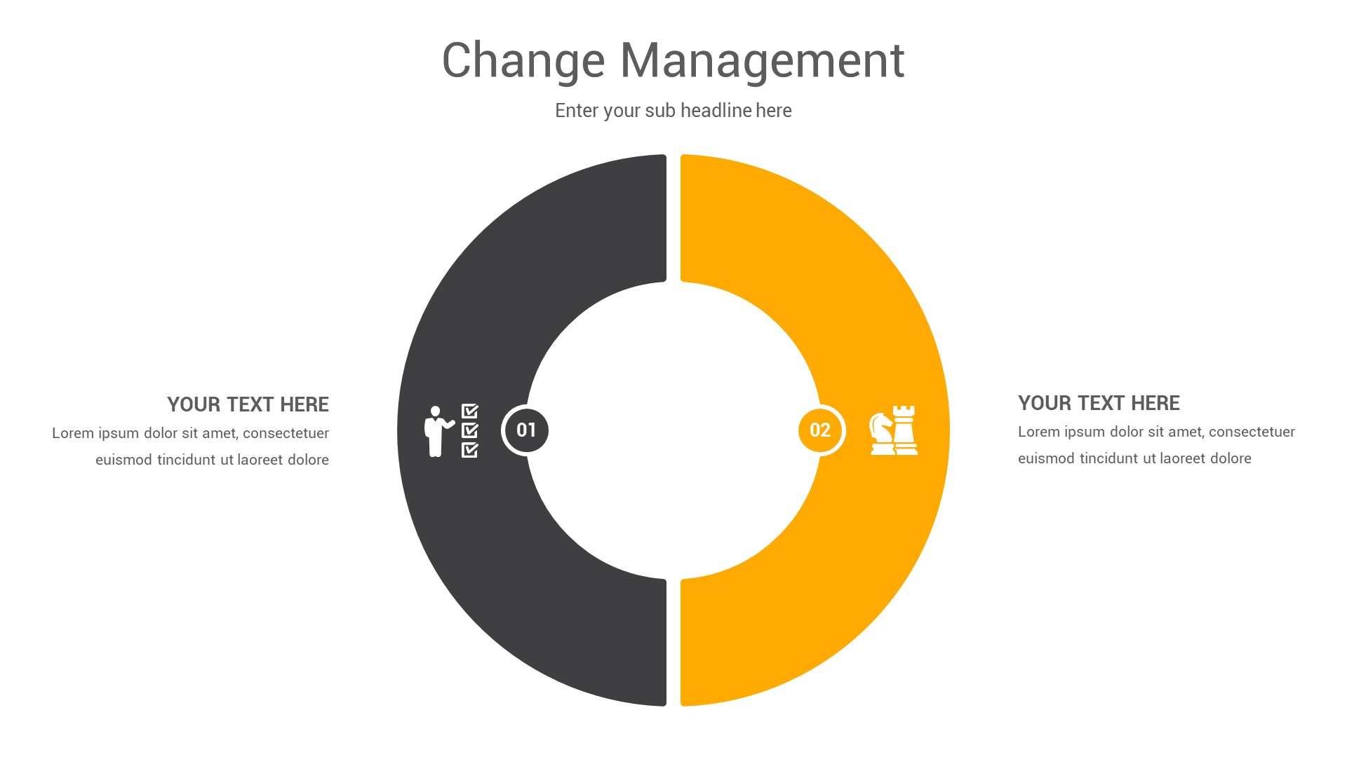 Change Management Google Slides Template, Presentation Templates ...