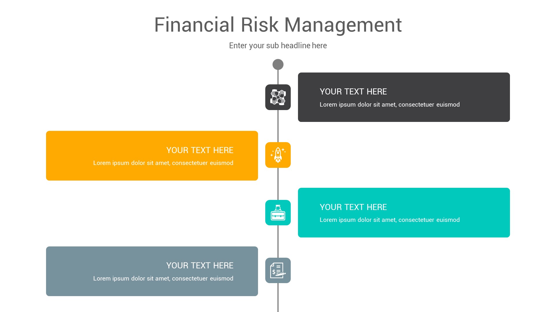 Financial Risk Management Strategies Keynote Template, Presentation ...