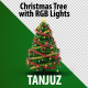Christmas Tree With RGB Lights - VideoHive Item for Sale