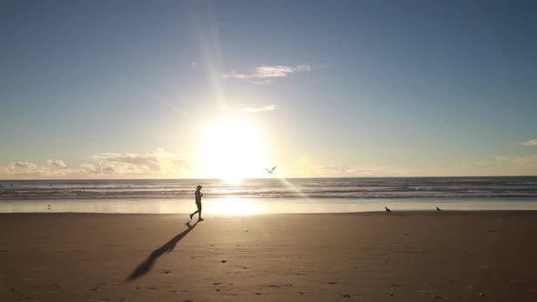 Sunset Stroll