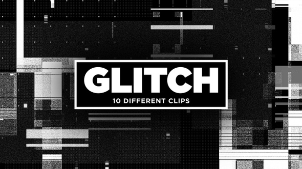Glitch Video Pack