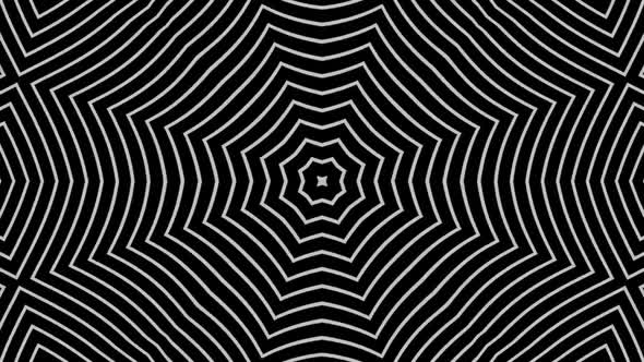 Black and White Illusion Background