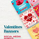 Valentine Social Media Bundle