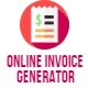 Online Invoice Generator Single Page Application