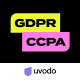 GDPR/CCPA & Cookie Management bar plugin for Uvodo - Headless eCommerce Platform