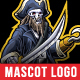 Death Pirates Mascot Logo Design