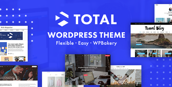 Wondrous Total - Responsive Multi-Purpose WordPress Theme