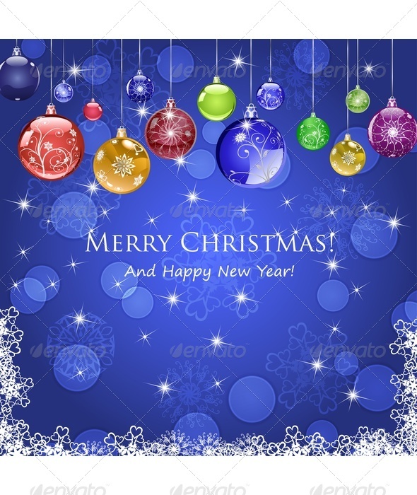 Merry Christmas Background - Christmas Seasons/Holidays