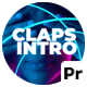 Claps Intro - VideoHive Item for Sale